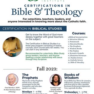 Bible Study/ Estudio Biblico